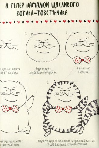 Котюрморт. Як малювати котиків