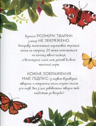 1000 назв тварин