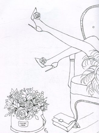 #girls#fashion#flowers