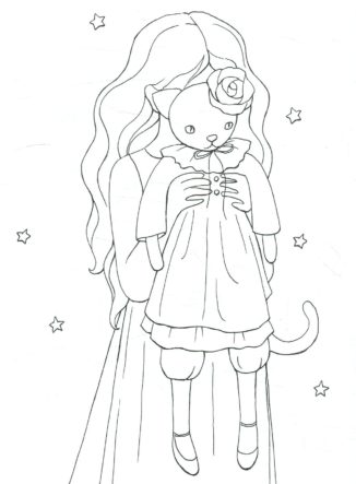 #girls#fashion#cats