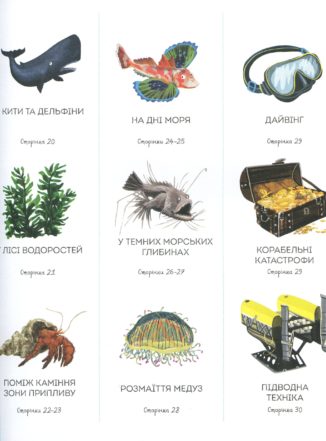 1000 назв підводного світу