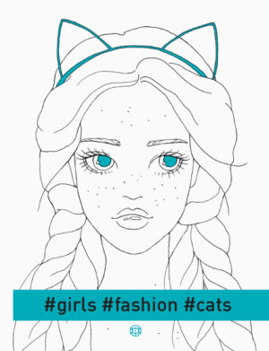 #girls#fashion#cats