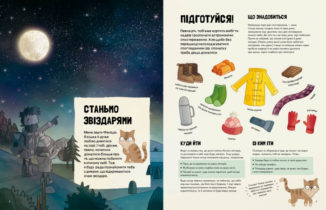 Котячий путівник нічним небом